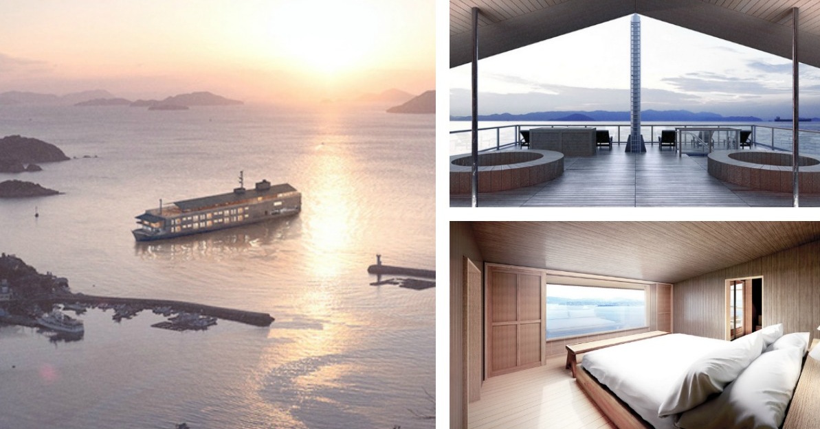 Guntu A New Floating Hotel That Will Travel Japan S Inland Sea Spoon And Tamago