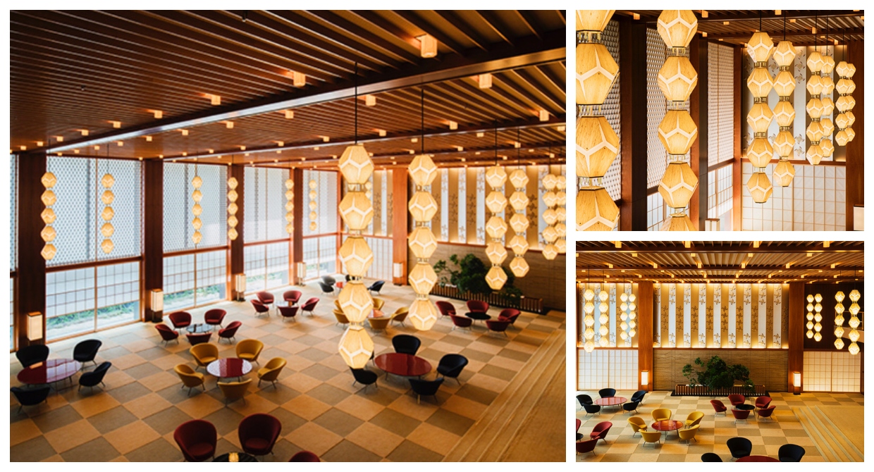 Okura Hotel To Reopen With Replica Of Iconic Lobby Spoon Tamago