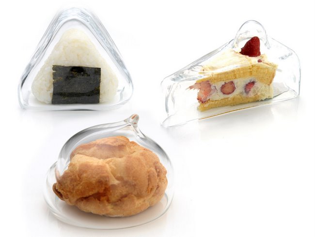 Glass Food Covers by Switch Design