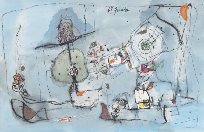 The Imaginary World of Fumio Nambata