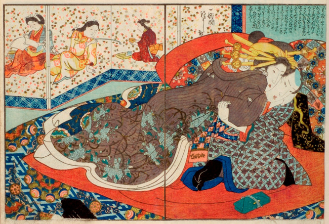 Vintage Japan Octopus Porn - Shunga: Japanese Erotic Art from the 1600s â€“ 1800s | Spoon & Tamago