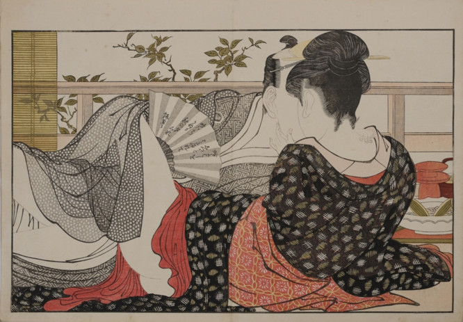 666px x 463px - Shunga: Japanese Erotic Art from the 1600s â€“ 1800s | Spoon & Tamago