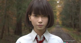 Teruyuki and Yuka 3d CG Japanese schoolgirl