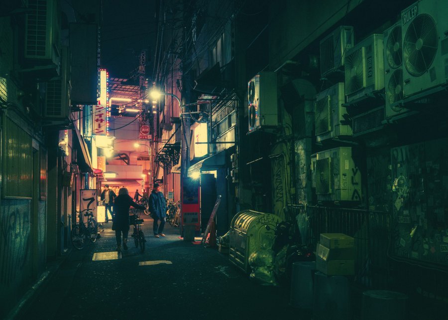 Vibrant Photographs of Tokyo at Night by Masashi Wakui - Spoon & Tamago