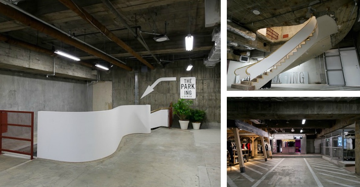 Tokyo's Hippest New Select Shop is a Basement Parking Garage ...