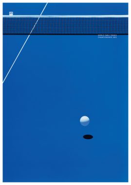 Yuri Uenishi’s Beautifully Minimalist Ad for Ping-Pong - Spoon & Tamago