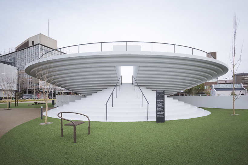 Ancient Japanese Tombs are the Inspiration Behind Tenri Station’s New ...