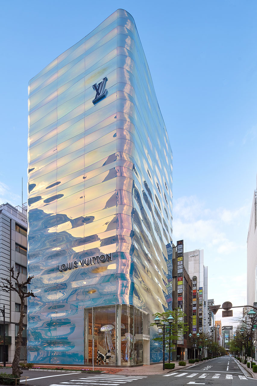 New Louis Vuitton in Osaka Pays Homage to City's Port History With