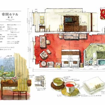 Kei Endo Measures the World Around Her Through Detailed Survey Drawings