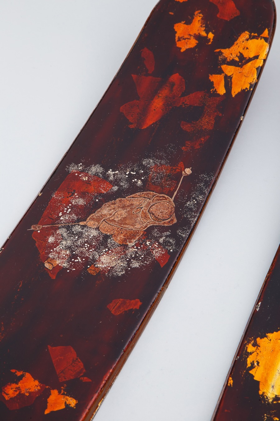 Furisode Snowboarder Sumire Morino Creates Urushi