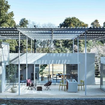Roof That Connects Life and Nature: ROOF HOUSE by Tamada & Wakimoto Architects