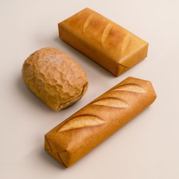 This Wrapping Paper Turns All Your Presents into Bread