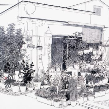 Artist Yukiko Suto Finds Beauty in Japanese Residential Neighborhoods