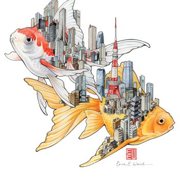 In a New Pop-Up Exhibition, Erica Ward Presents Tokyo as a Living, Breathing Organism