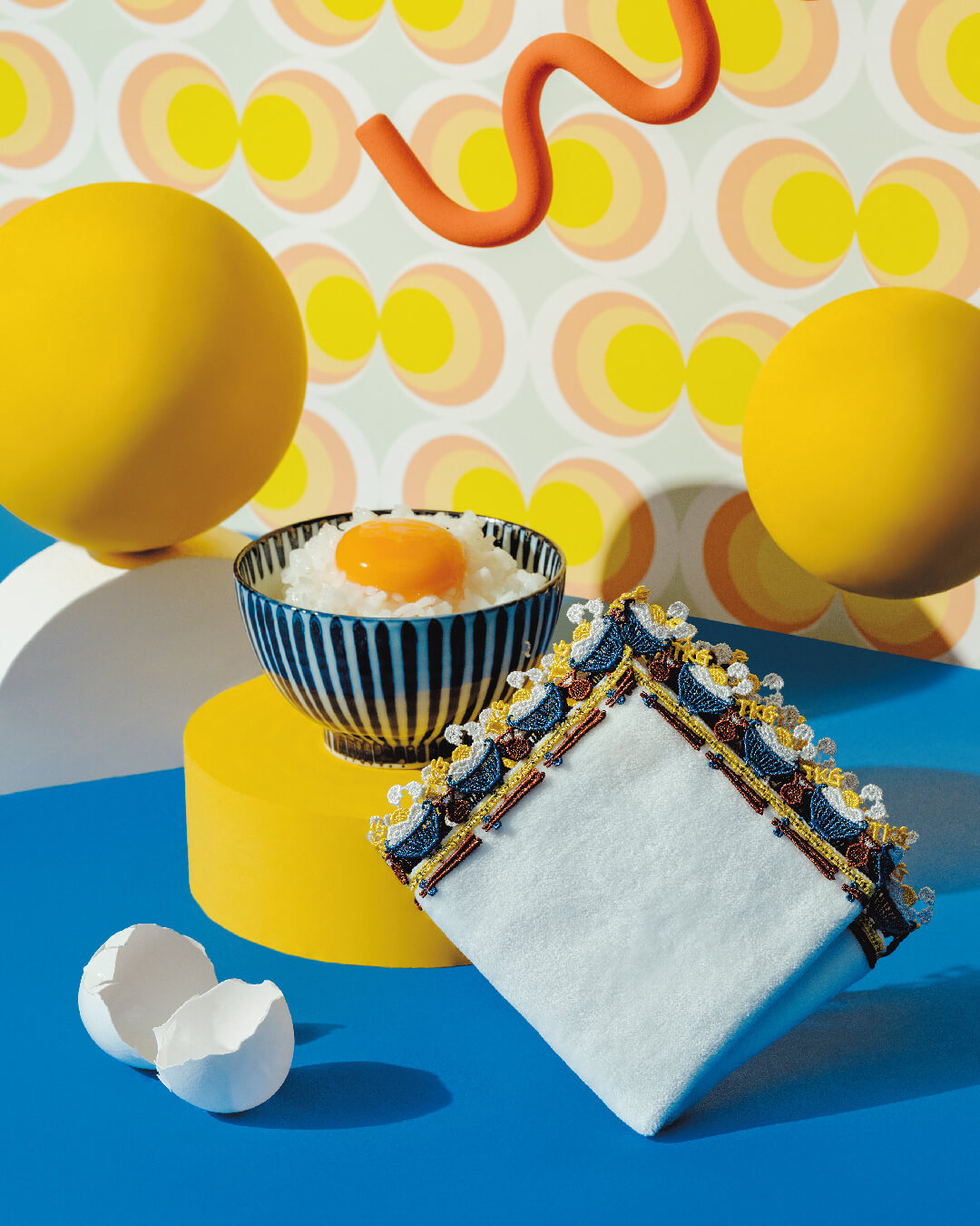 The T.K.G. Handkerchief from Chikazawa Lace | Spoon & Tamago