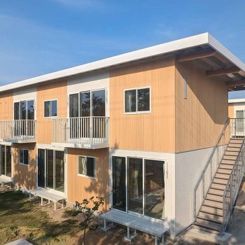 This Housing Project for Noto Earthquake Refugees, Constructed Without Any Nails or Adhesives, Just Won Japan’s Most-Prestigious Design Award