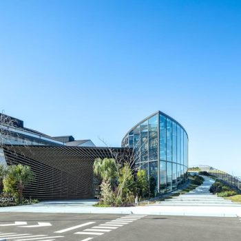 Kirishima Brewery’s New Facility and Cafe is Powered Entirely by Sweet Potato and Coffee Beans