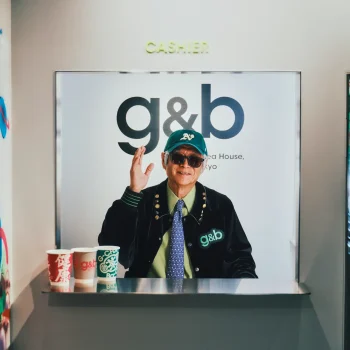 Shibuya’s New ‘G-CHA & Ba-CHA’ Cafe Is Run by  Senior Citizens