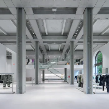 Issey Miyake’s New NYC Flagship Blends Fashion and Architecture