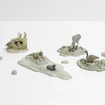 Saya Irie’s Intricate Sculptures Recomposed from Eraser Shavings