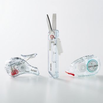 Kokuyo’s New ‘Transparent Mechanism’ Collection Puts its Engineering on Full Display