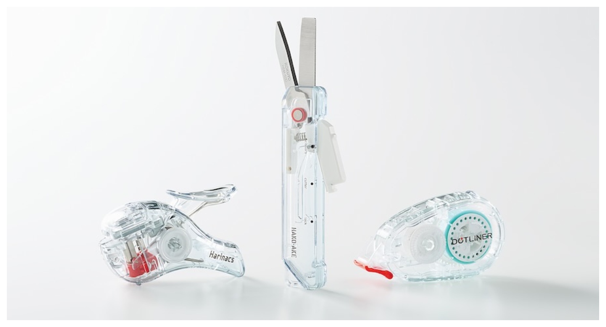 Kokuyo Launches 'Transparent Mechanism' Collection Showcasing Its Technical Expertise