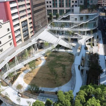 Sou Fujimoto’s Meiji Park Brings a Three-Dimensional Landscape to Hakata Station