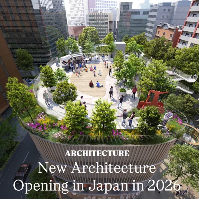 New Architecture Opening in Japan in 2026 | Spoon & Tamago